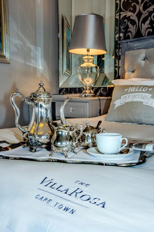 The Villa Rosa Hotel & Self-catering Apartments - 豪华双人或双胞胎房间