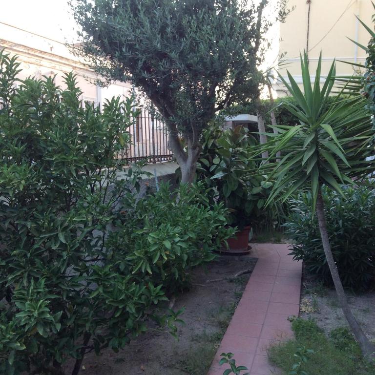 Zahrada ubytování B&B Casavale