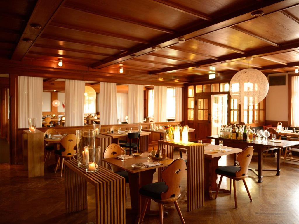 Restaurace v ubytování Der Hirschen