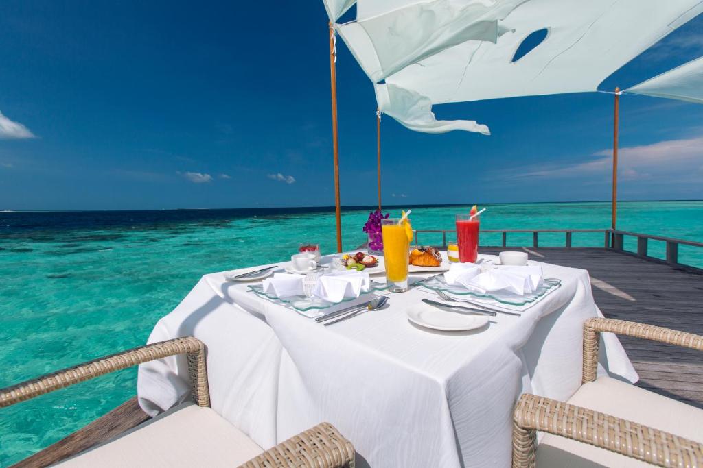 Nápoje v ubytování Baros Maldives