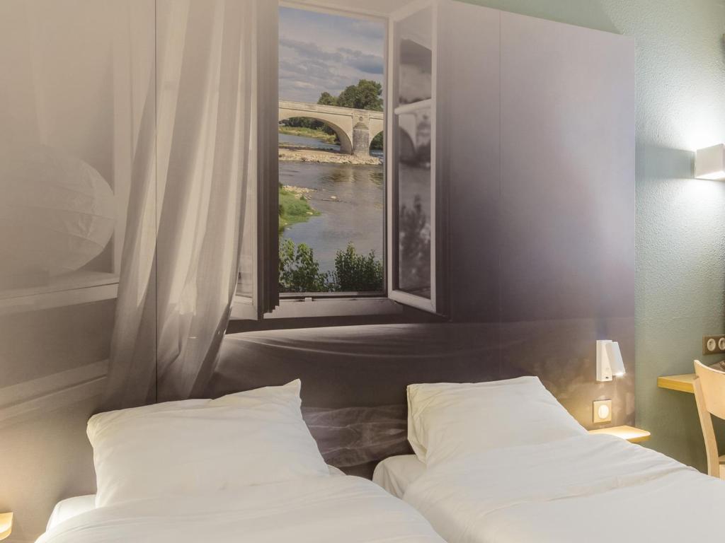 B&B HOTEL Rouen Saint-Étienne-du-Rouvray - Chambre Lits Jumeaux