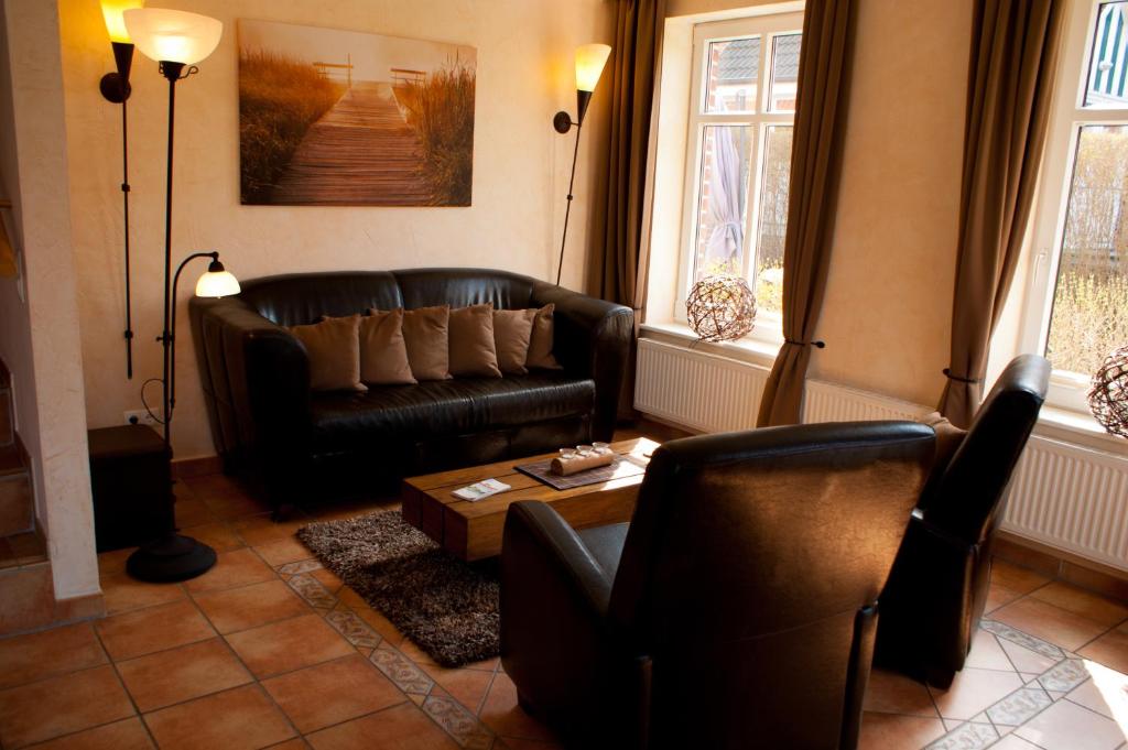 Posezení v ubytování Hotel Kolb