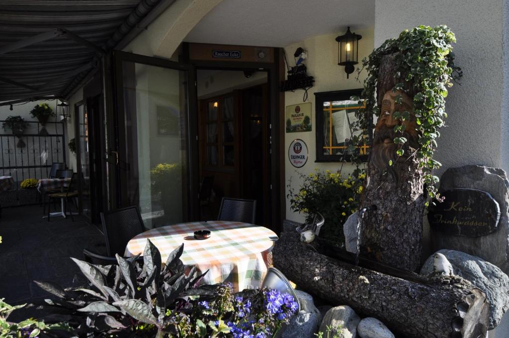 Zahrada ubytování Gasthaus Skiklub