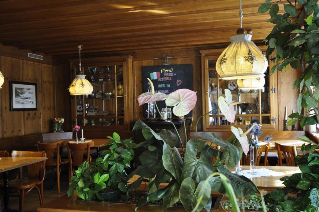 Restaurace v ubytování Gasthaus Skiklub