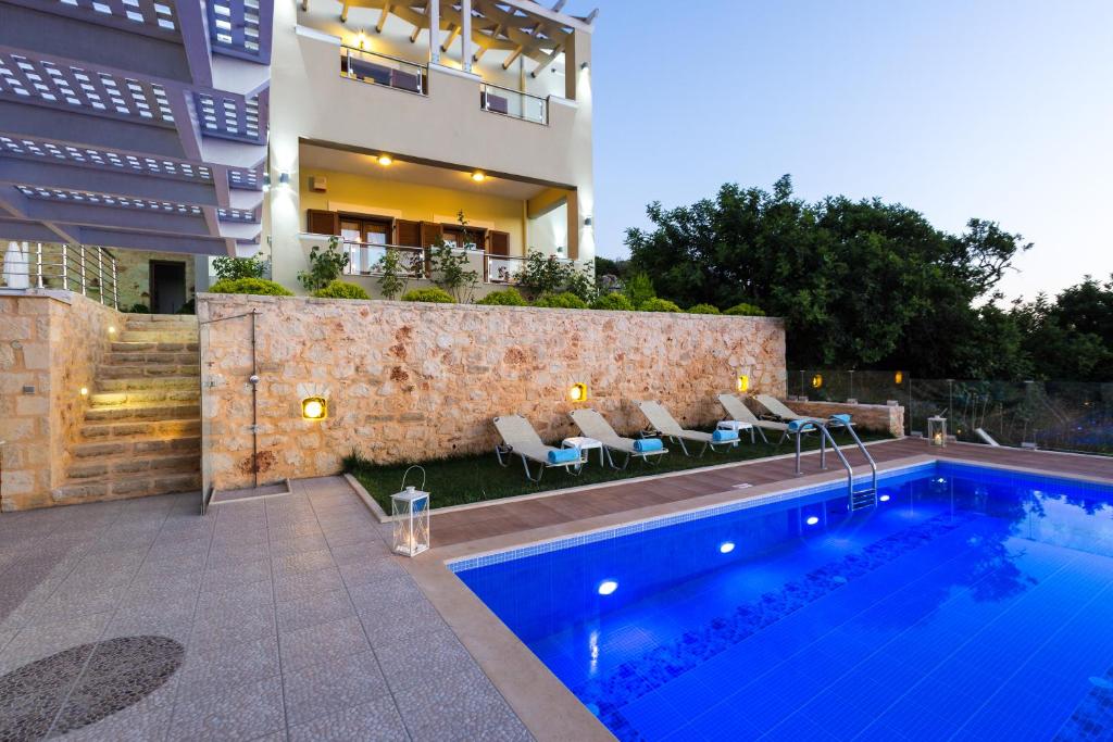 Basen w obiekcie Kampos Villas, pure elegance, By ThinkVilla lub w pobliżu