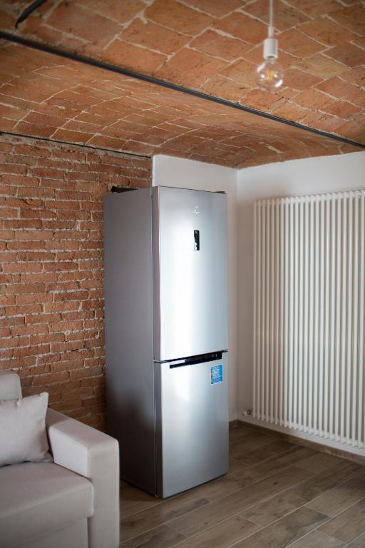 Kuchyň nebo kuchyňský kout v ubytování Villa Barbero Alba Langhe