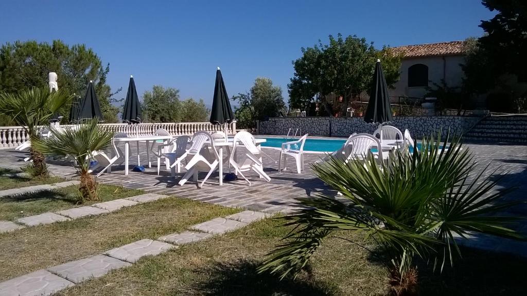 The swimming pool at or close to Agriturismo Vemi