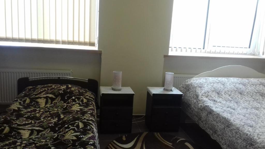 Postel nebo postele na pokoji v ubytování Yasmina Hostel