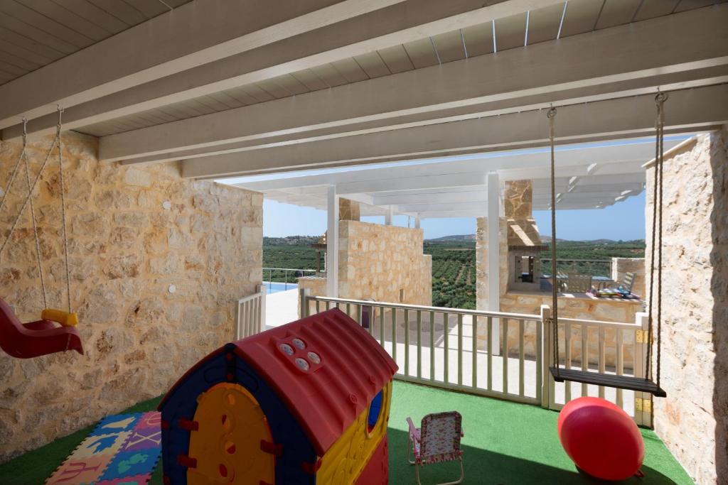 Balkon lub taras w obiekcie Kampos Villas, pure elegance, By ThinkVilla