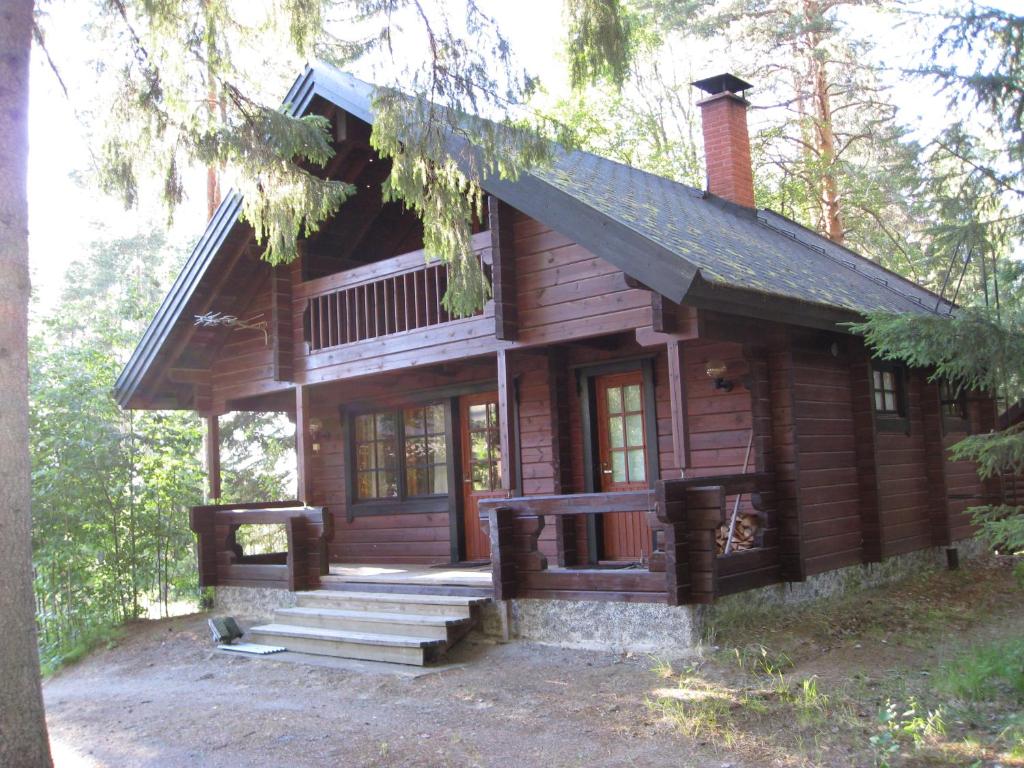 The building in which the holiday home is located