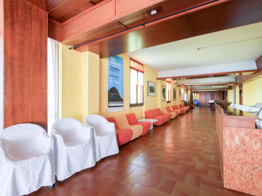 Posezení v ubytování Hotel Funivia
