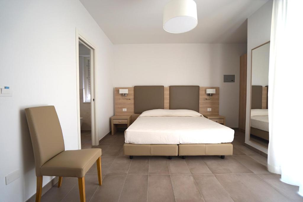 Postel nebo postele na pokoji v ubytování Rooms Angedras