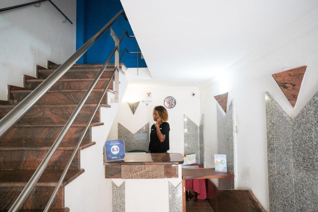 Hosté ubytování Royal Mindelo Suite