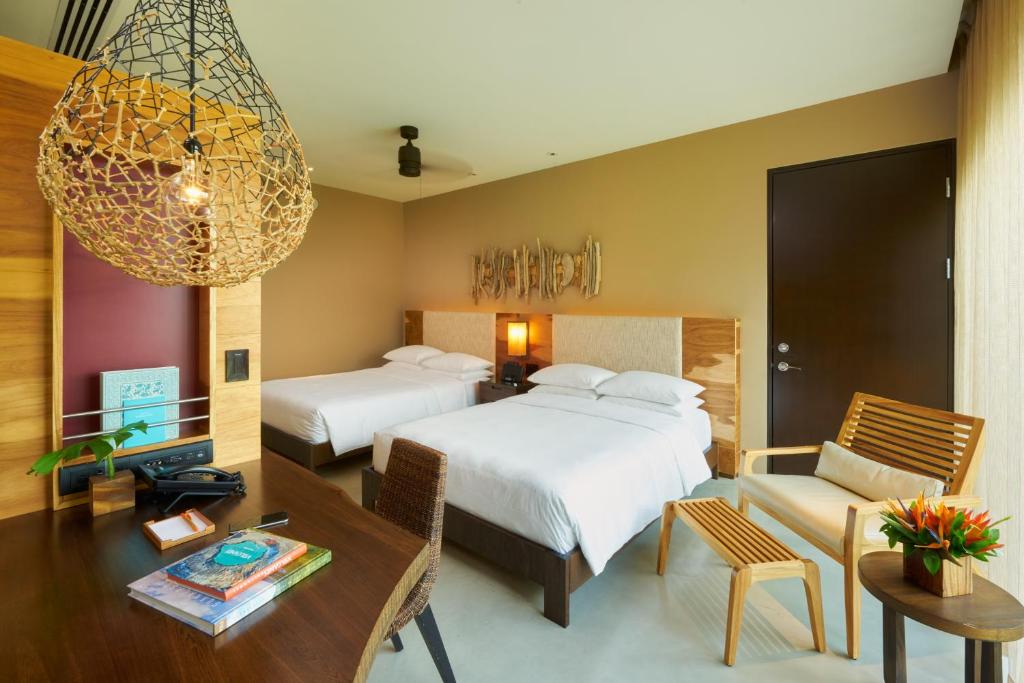 Andaz Peninsula Papagayo Resort, Costa Rica, by Hyatt - Double Room With Two Double Beds And Bay View