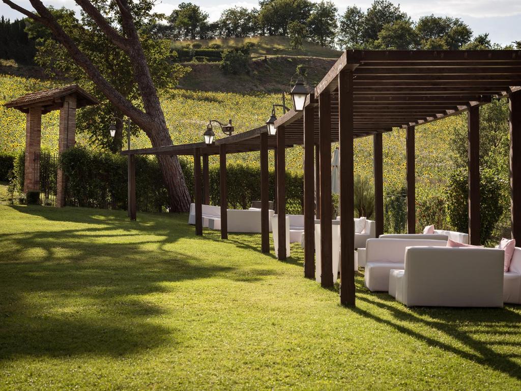 Zahrada ubytování Hotel Villa Montegranelli