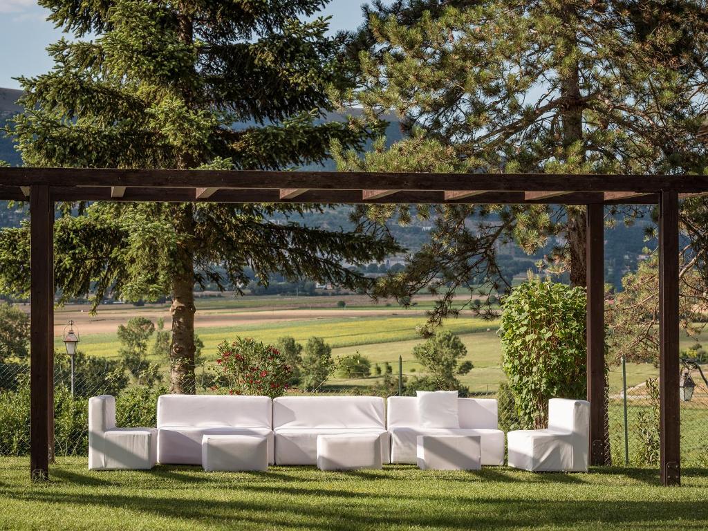 Zahrada ubytování Hotel Villa Montegranelli