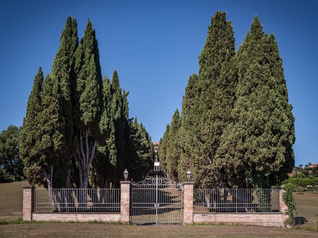 Fotografie z fotogalerie ubytování Hotel Villa Montegranelli v destinaci Gubbio
