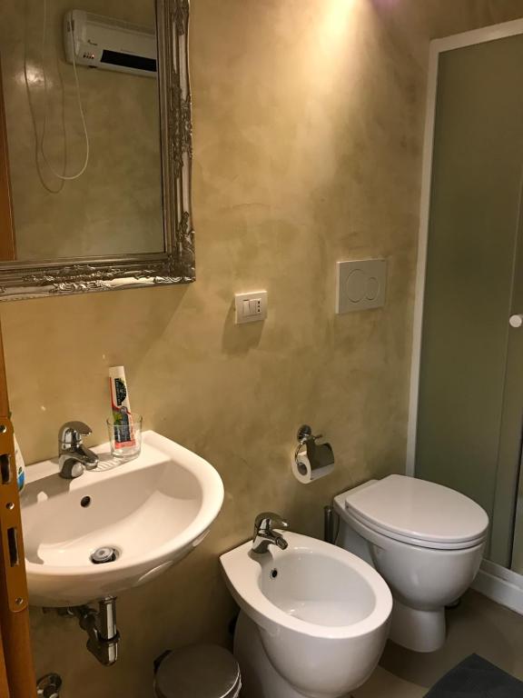 Kúpeľňa v ubytovaní Princess B&B Frascati