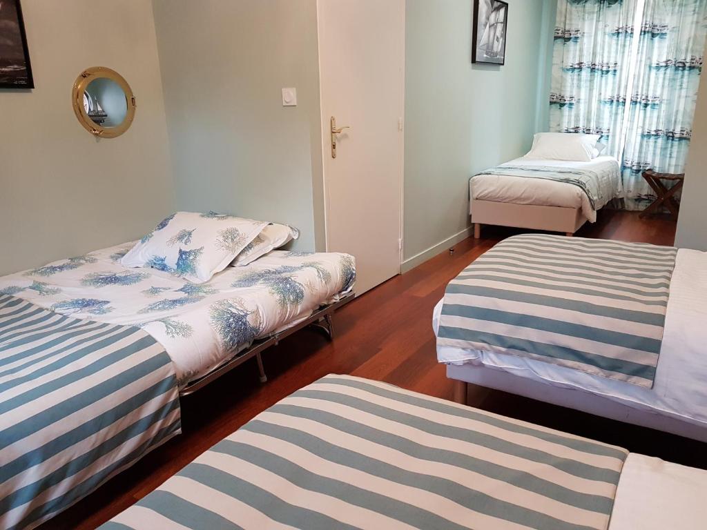 Chambres d'Hôtes l'Hermine - Sala Familiar Con Terraza