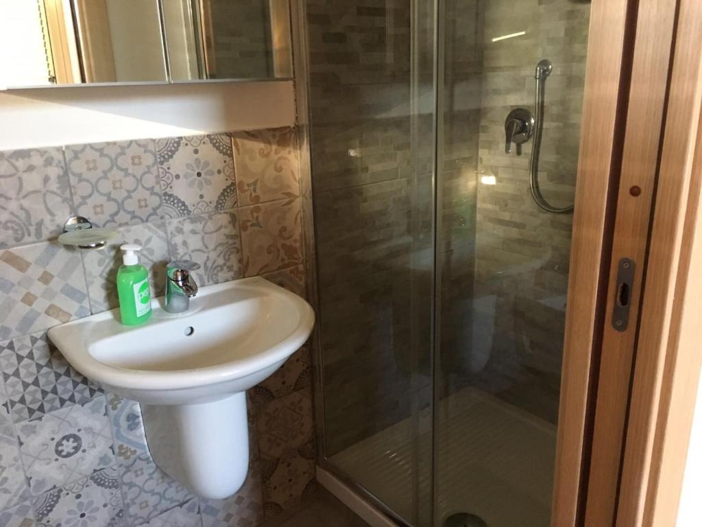 Un baño de B&B Villa Eleonora