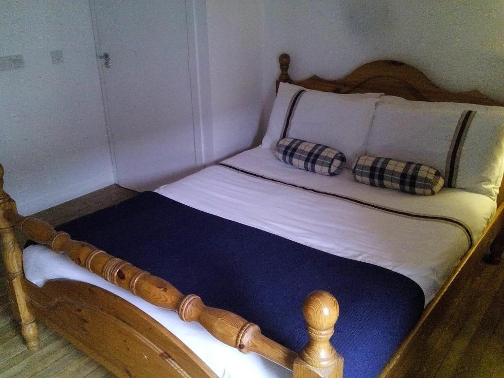 Postel nebo postele na pokoji v ubytování Starfish Rooms