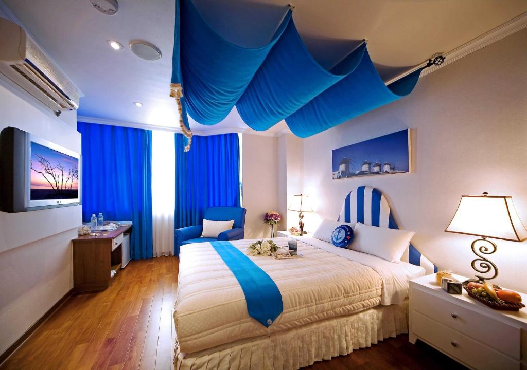 Xiu Shui Hotel - Kamer Geselecteerd Bij Het Inchecken