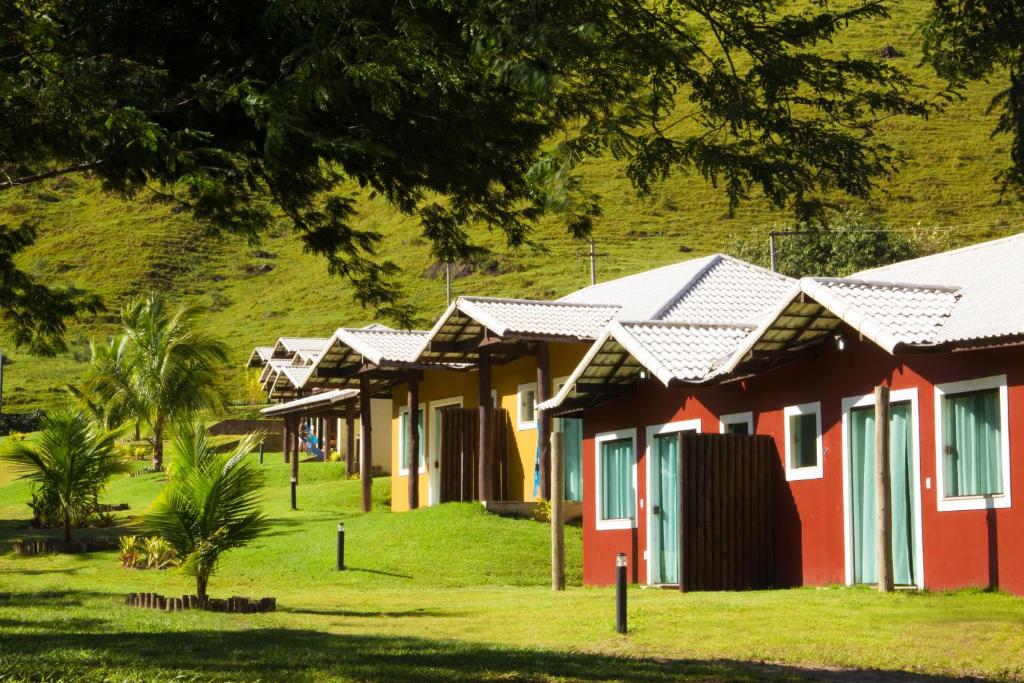 O edifício onde a estalagem está situado