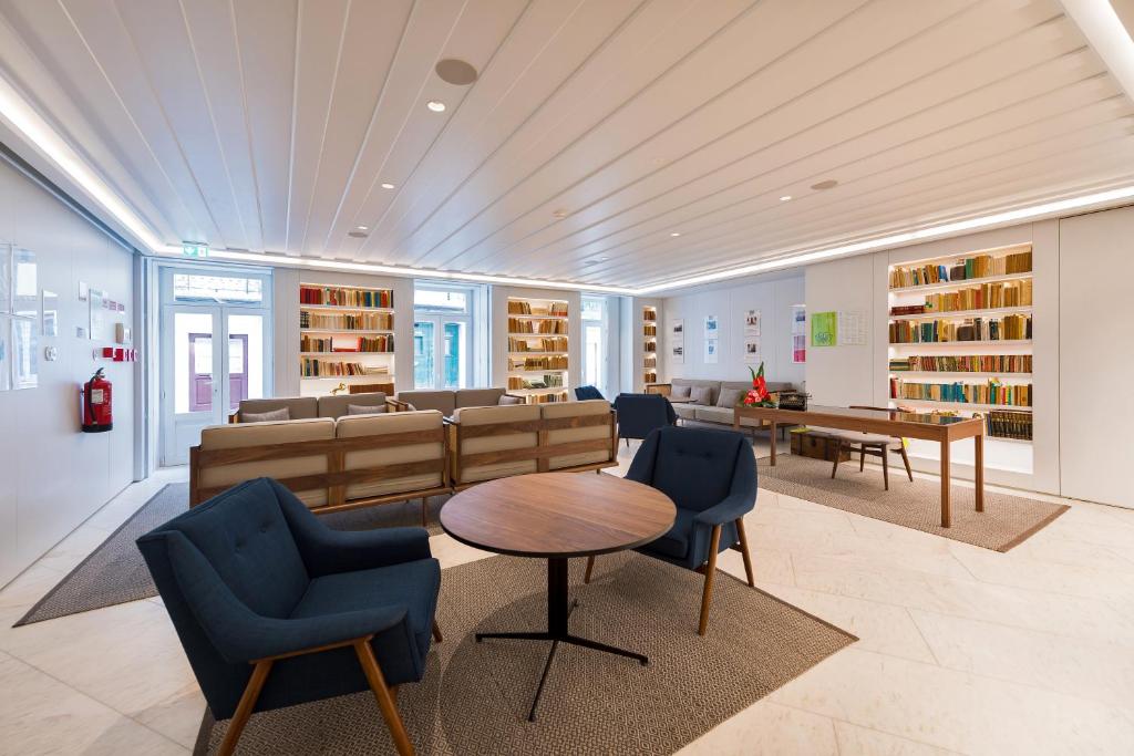 Lisboa Pessoa Hotel - Resim 29