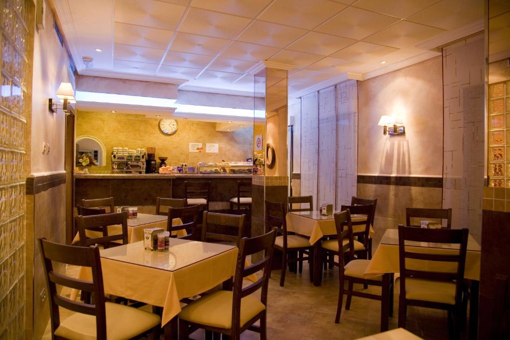 Posezení v ubytování Hostal Toledo