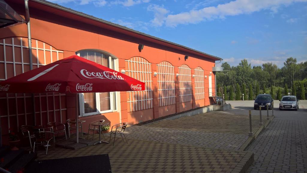 Budova, kde se penzion nachází