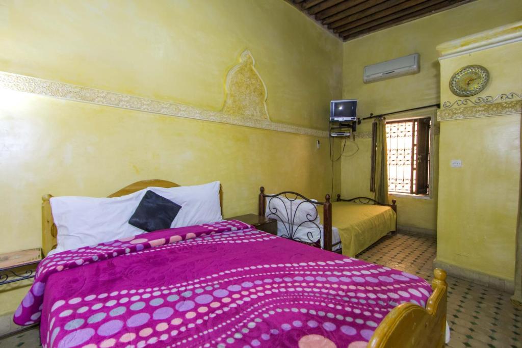 Riad Anass Al Ouali - Habitación Triple De Lujo