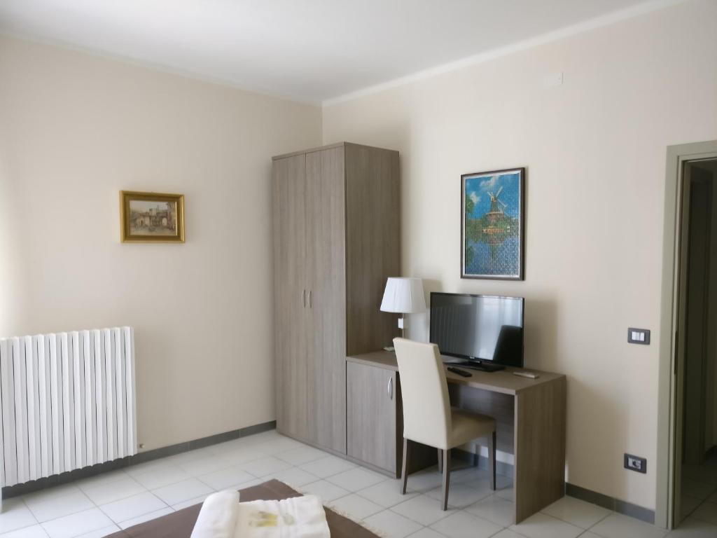 Posezení v ubytování Hotel I Pini