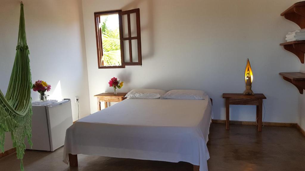Pousada Agua Marinha - Superior Triple Room With Sea View