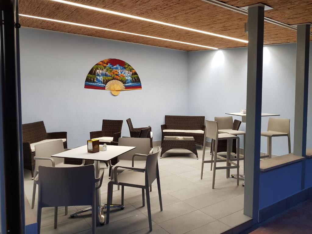 Posezení v ubytování Hotel I Pini