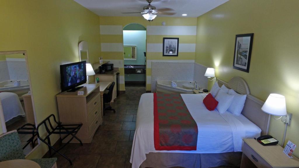 TV&#47;Unterhaltungsangebot in der Unterkunft Ramada by Wyndham &amp; Suites South Padre Island