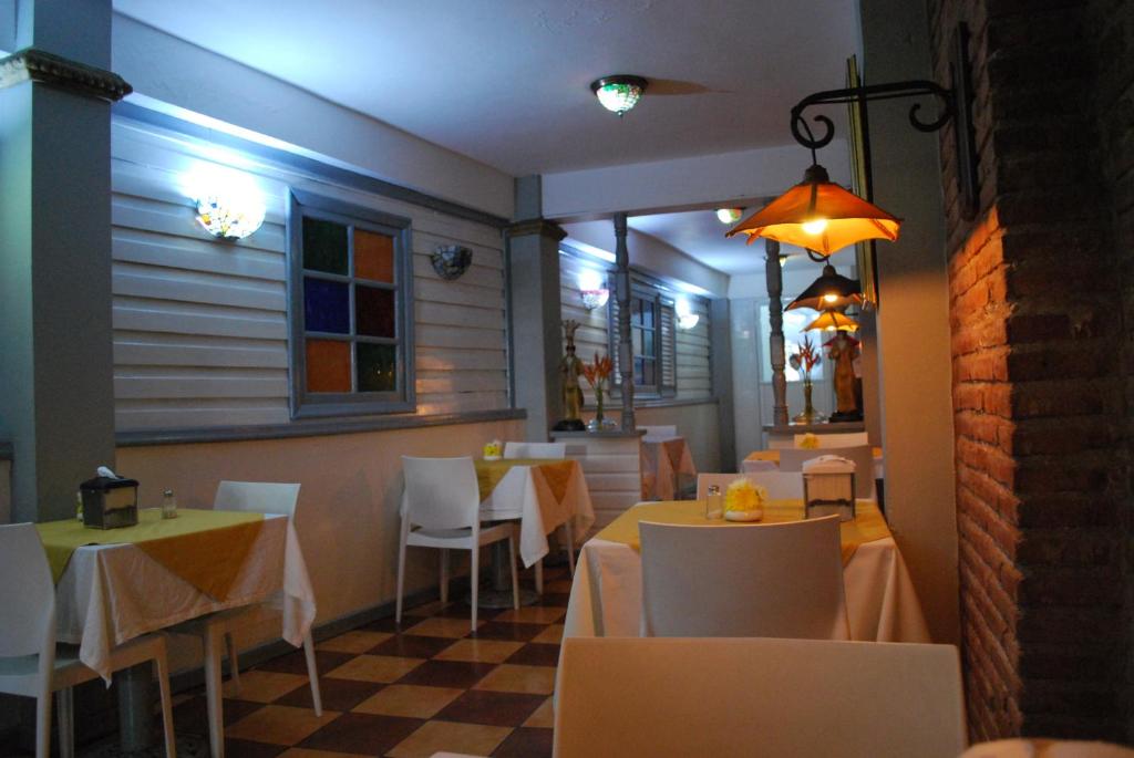 Restaurace v ubytování Platino Hotel & Casino