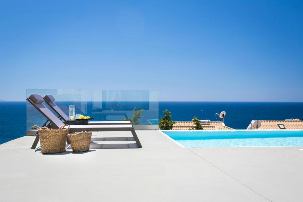 Bazén v ubytovaní Casa di mare alebo v jeho blízkosti