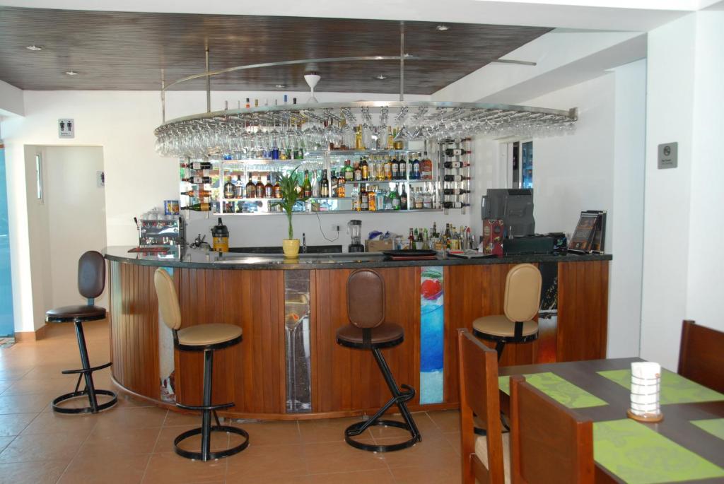 Lounge nebo bar v ubytování Anton Reef
