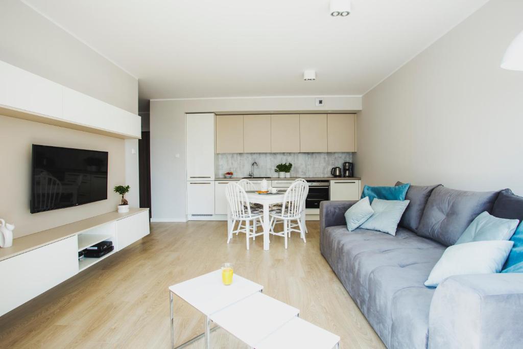 Holidays Home Apartamenty Chmielna - One-Bedroom Apartment With City View