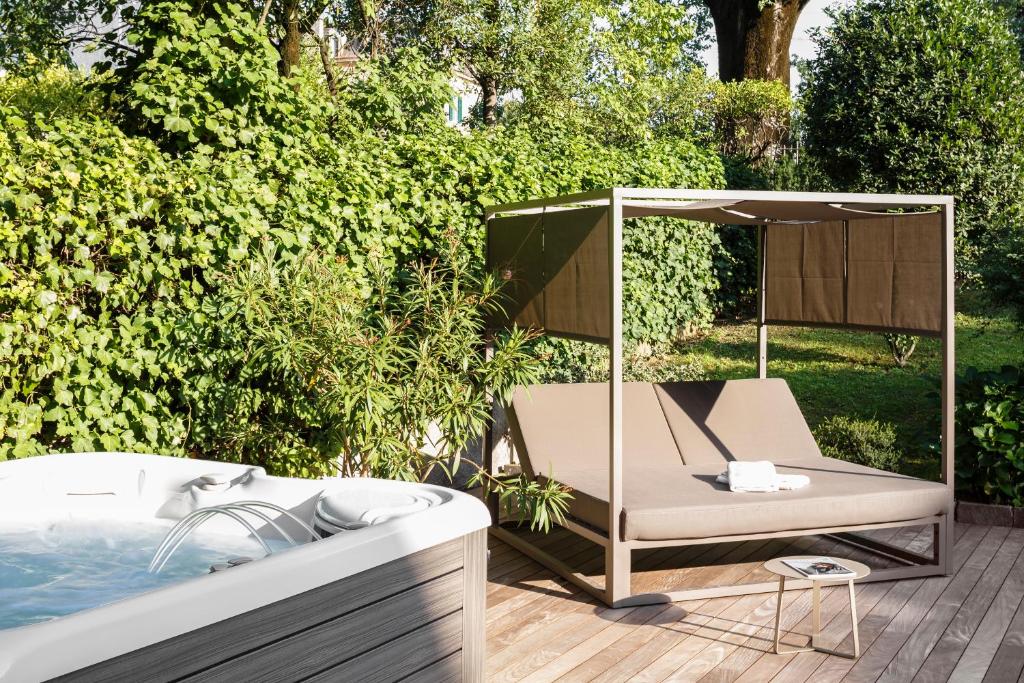 Zahrada ubytování Windsor Merano Hotel & Suites