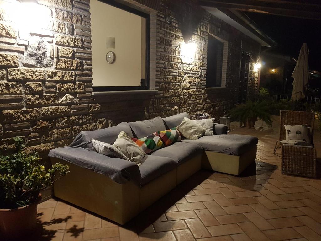 Część wypoczynkowa w obiekcie Villa Isotta
