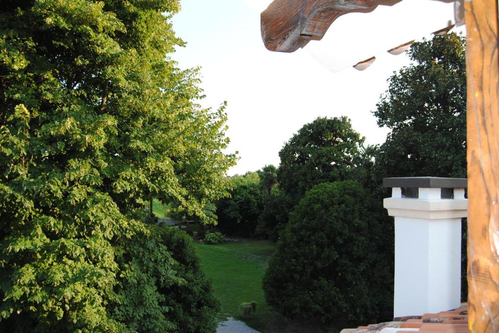 Zahrada ubytování Ca' Settecento "Villa Cavazza Querini"