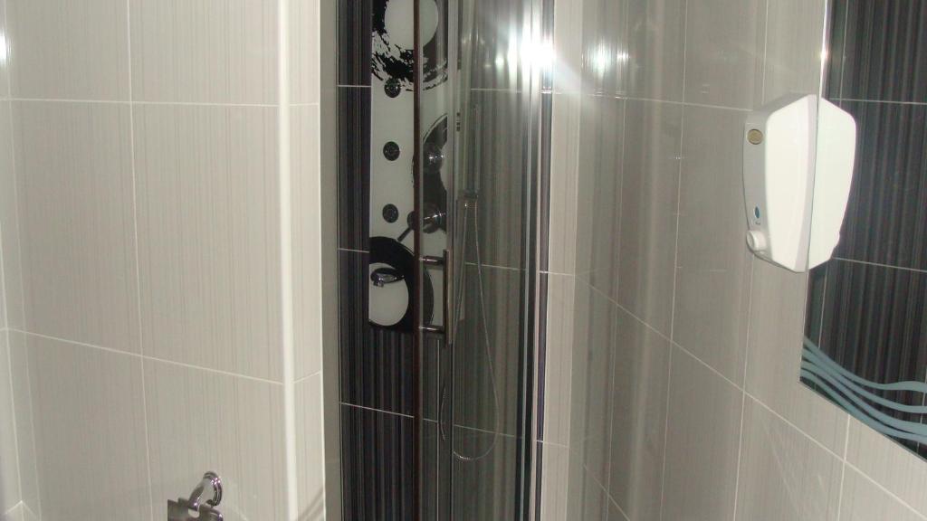 Koupelna v ubytování Hostal JQ Madrid 1