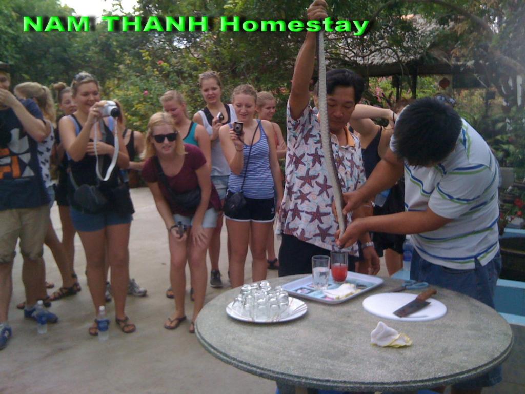 Hosté ubytování Nam Thanh Homestay