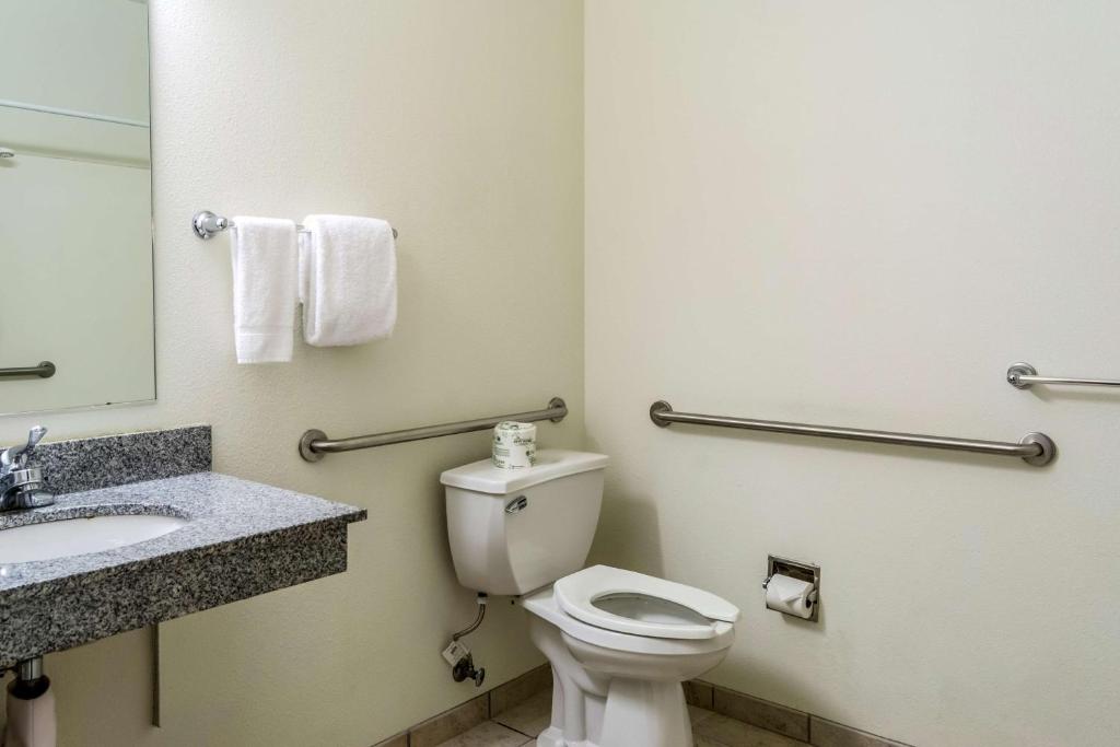 Motel 6-Lincoln City, OR - Camera Queen - Accesso Disabili - Non Fumatori