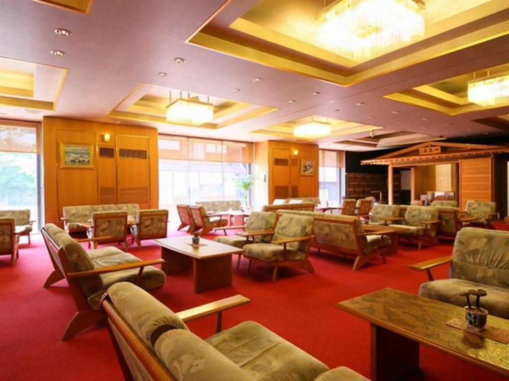 Posezení v ubytování Hotel Suimeikan
