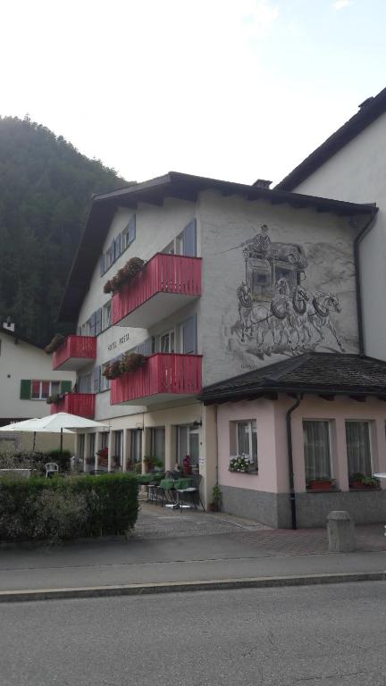 Budova, kde se hotel nachází