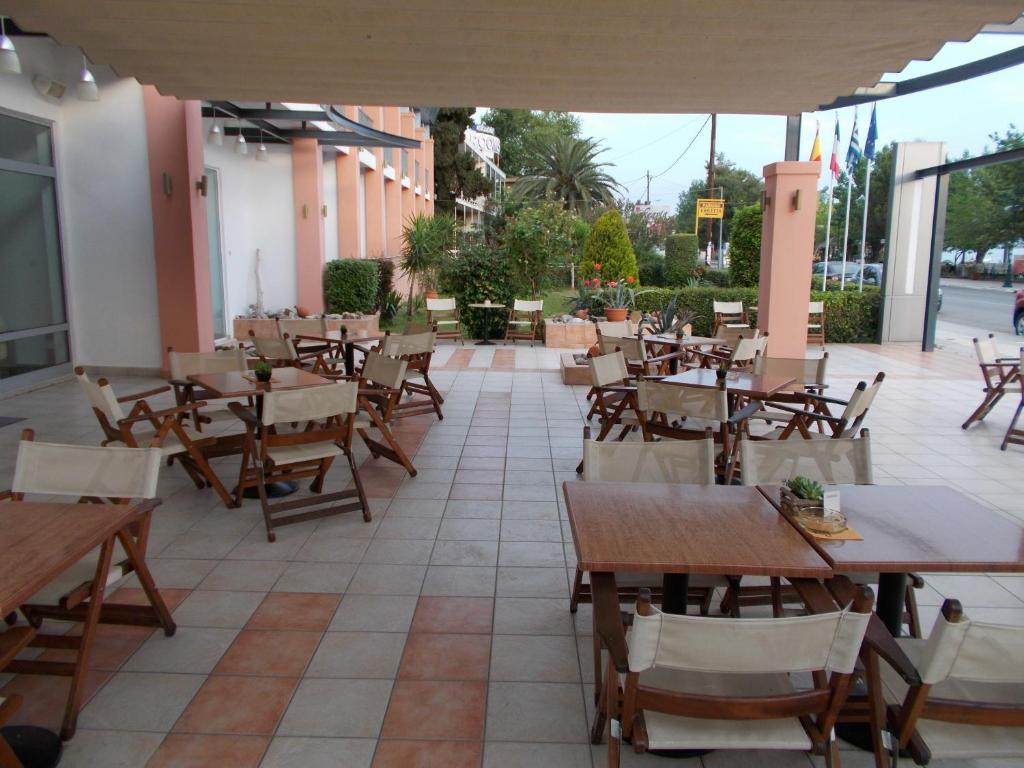 Restaurace v ubytování Violetta