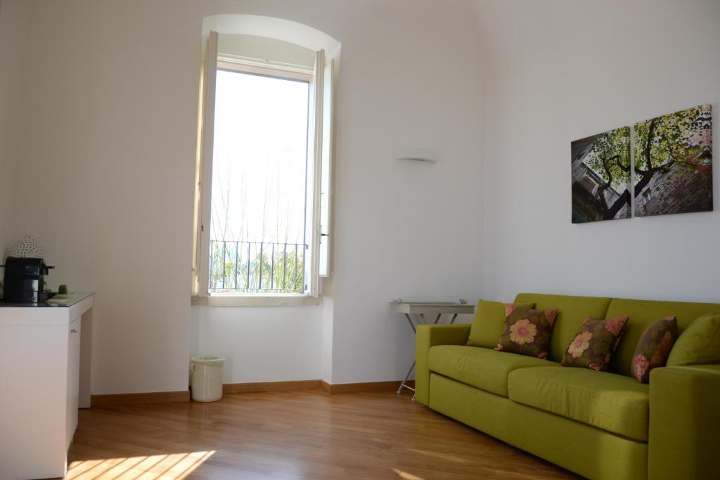 Posezení v ubytování Maremaris B&B