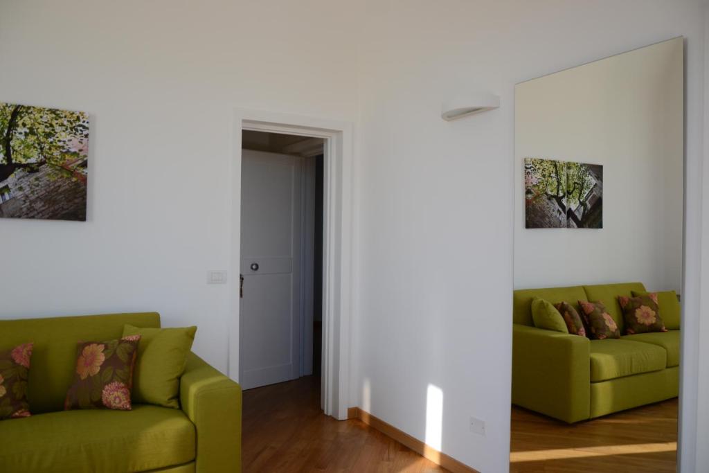 Posezení v ubytování Maremaris B&B